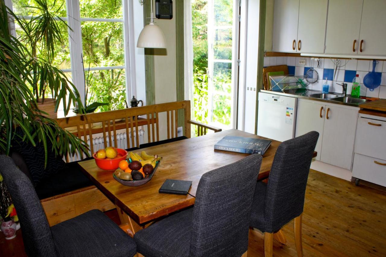 Bed&Breakfast In Nature 12 Min From City Free Bikes Stockholm Bagian luar foto