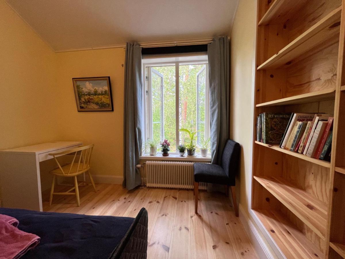 Bed&Breakfast In Nature 12 Min From City Free Bikes Stockholm Bagian luar foto